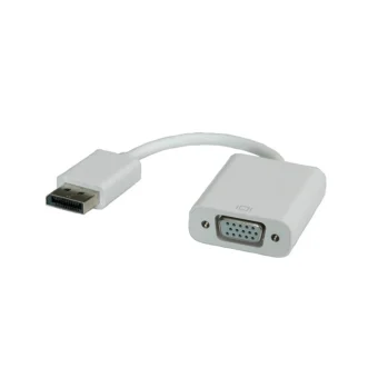 Adapter Roline 12.03.3146 Displayport M To Vga F White