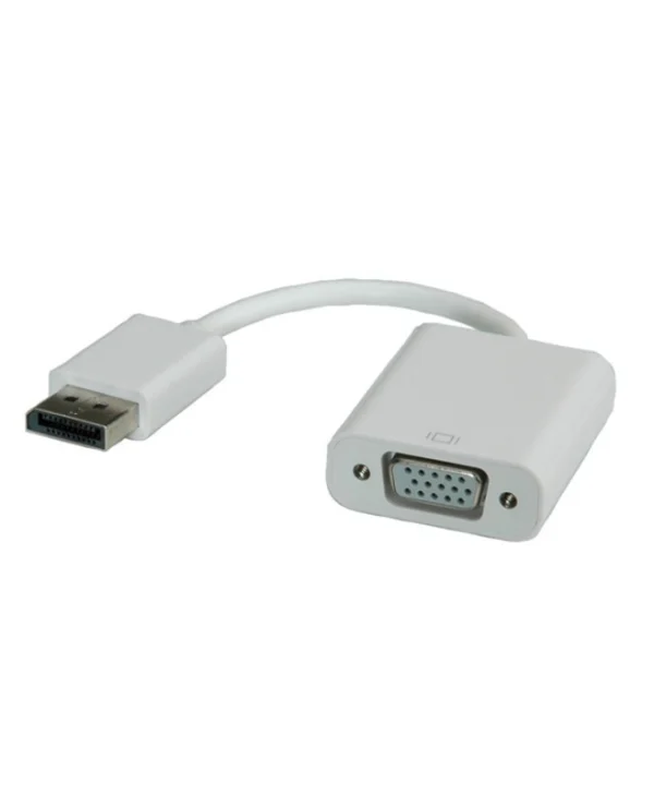 Adapter Roline 12.03.3146 Displayport M To Vga F White