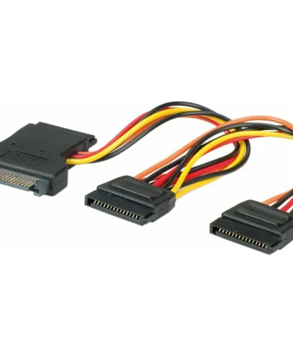 Roline 15-Pin Sata - 15-Pin Sata Cable 0.15m Πολύχρωμο 11.03.1041