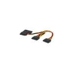 Roline 15-Pin Sata - 15-Pin Sata Cable 0.15m Πολύχρωμο 11.03.1041 - Image 2