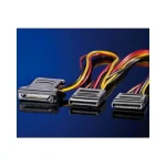 Roline 15-Pin Sata - 15-Pin Sata Cable 0.15m Πολύχρωμο 11.03.1041 - Image 3