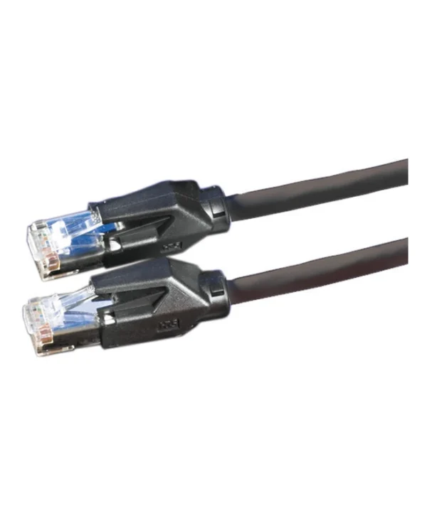Dtwyler Patchkabel Kat.6 Class E S Ftp Cu 7702 Flex Lsoh Hirose Tm21 Schwarz 5m 21.05.0055