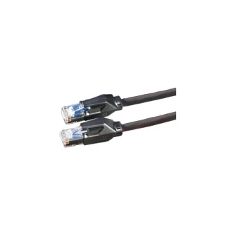 Dtwyler Patchkabel Kat.6 Class E S Ftp Cu 7702 Flex Lsoh Hirose Tm21 Schwarz 2m 21.05.0025