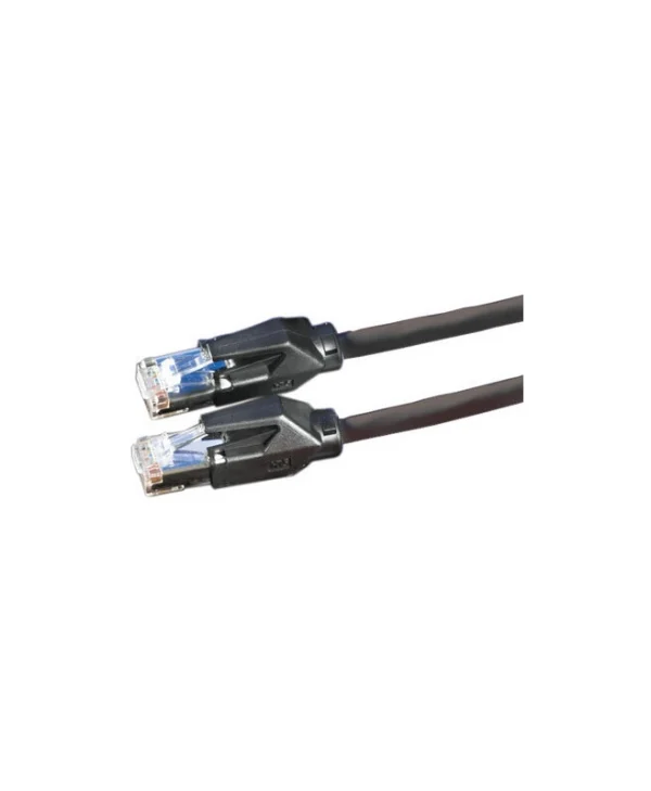 Dtwyler Patchkabel Kat.6 Class E S Ftp Cu 7702 Flex Lsoh Hirose Tm21 Schwarz 2m 21.05.0025