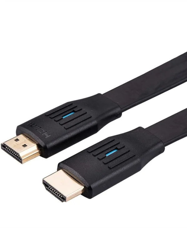 Roline Cable 11.99.5908 Hdmi M To Hdmi M Flat 3m Black