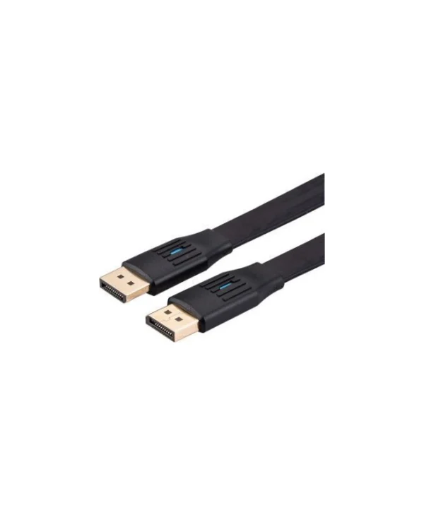 Value Cable DisplayPort male - DisplayPort male 2m Μαύρο 11.99.5862