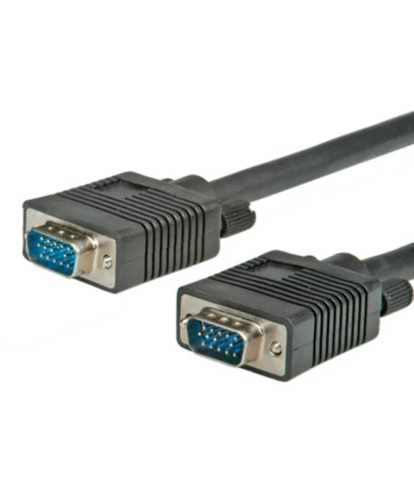 Roline Cable Vga M To Vga M 6m Black 11.99.5256