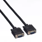 Roline Cable Vga M To Vga M 6m Black 11.99.5256 - Image 3