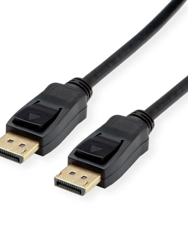 Value Cable DisplayPort male - 1.5m Μαύρο (11.99.5798)