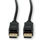 Value Cable DisplayPort male - 1.5m Μαύρο (11.99.5798) - Image 4