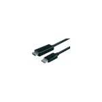 Value Cable HDMI male - HDMI male 7.5m Μαύρο 11.99.5789