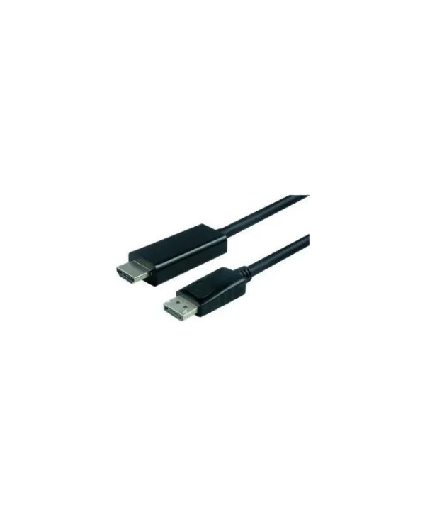 Value Cable HDMI male - HDMI male 7.5m Μαύρο 11.99.5789