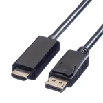 Value Cable HDMI male - HDMI male 7.5m Μαύρο 11.99.5789 - Image 3