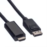 Value Cable HDMI male - HDMI male 7.5m Μαύρο 11.99.5789 - Image 5