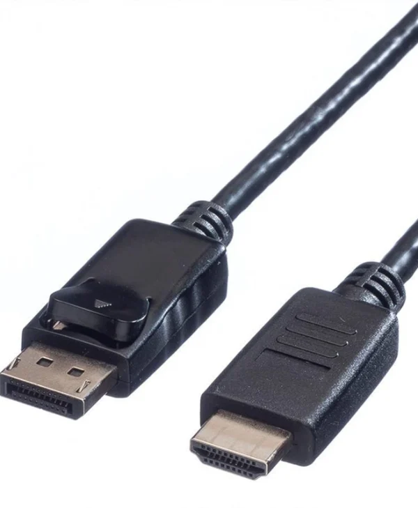 Value Cable DisplayPort male - HDMI male 1.5m Μαύρο (11.99.5779)