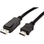 Value Cable DisplayPort male - HDMI male 1.5m Μαύρο (11.99.5779) - Image 2