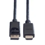 Value Cable DisplayPort male - HDMI male 1.5m Μαύρο (11.99.5779) - Image 4