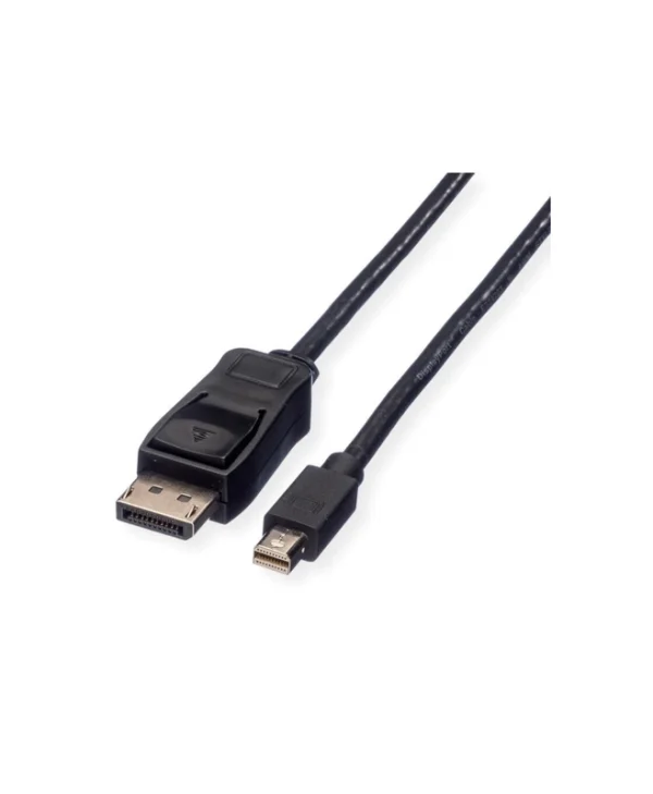 Value Cable DisplayPort male - mini DisplayPort male 1.5m Μαύρο (11.99.5638)
