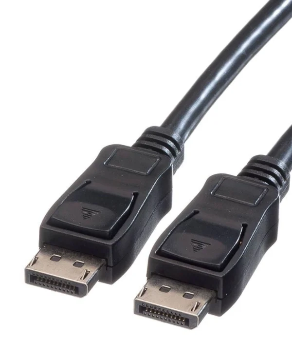 Value Cable DisplayPort male - DisplayPort male 1.5m Μαύρο (11.99.5629)