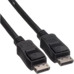 Value Cable DisplayPort male - DisplayPort male 1.5m Μαύρο (11.99.5629) - Image 2