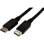 Value Cable DisplayPort male - DisplayPort male 1.5m Μαύρο (11.99.5629) - Image 4
