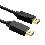 Value Cable DisplayPort male - DisplayPort male 1m Μαύρο (11.99.5810) - Image 2
