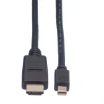 Roline Cable mini DisplayPort male - HDMI male 3m (11.99.5792) - Image 4