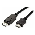 Roline Cable DisplayPort male - HDMI male 3m (11.99.5782) - Image 2