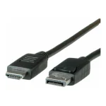 Roline Cable DisplayPort male - HDMI male 1m (11.99.5780) - Image 2