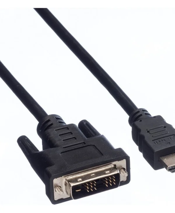 Value Cable DVI-D male - HDMI male 1m (11.99.5519)