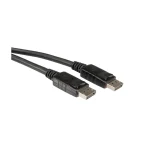 Roline Cable 11.99.5601 Displayport M To Displayport M 1m Black