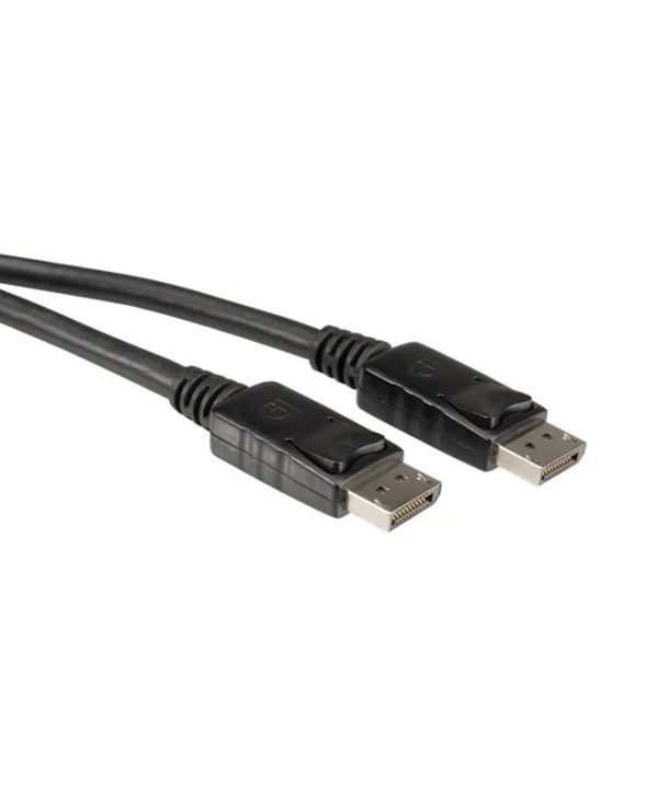Roline Cable 11.99.5601 Displayport M To Displayport M 1m Black