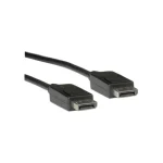 Roline Cable 11.99.5601 Displayport M To Displayport M 1m Black - Image 2