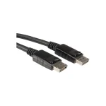 Roline Cable 11.99.5601 Displayport M To Displayport M 1m Black - Image 3