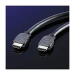 Value Cable HDMI male - HDMI male 5m Μαύρο 11.99.5557