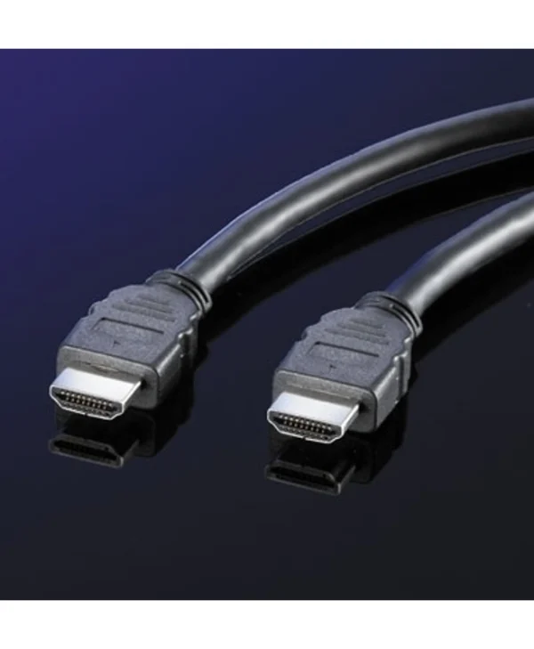 Value Cable HDMI male - HDMI male 5m Μαύρο 11.99.5557