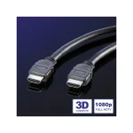 Value Cable HDMI male - HDMI male 5m Μαύρο 11.99.5557 - Image 3