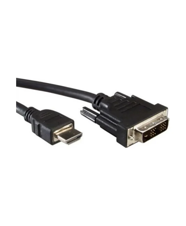 Roline Cable DVI-D male - HDMI male 3m (11.99.5532)