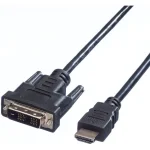Roline Cable DVI-D male - HDMI male 3m (11.99.5532) - Image 2