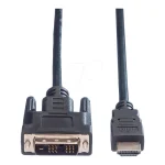 Roline Cable DVI-D male - HDMI male 3m (11.99.5532) - Image 3