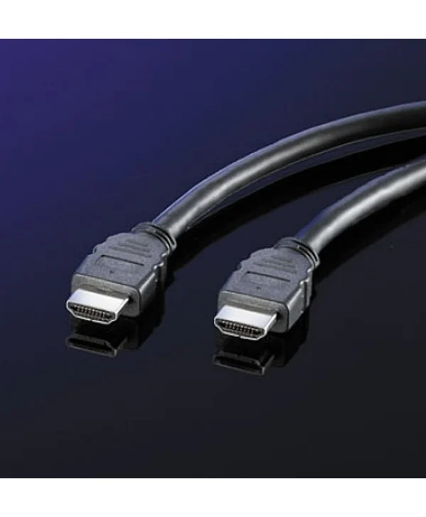 Roline Cable Hdmi M To Hdmi M 2.0m Black 11.99.5527