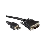 Value Cable DVI-D male - HDMI male 2.0m (11.99.5522)