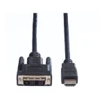 Value Cable DVI-D male - HDMI male 2.0m (11.99.5522) - Image 2