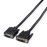 Roline Cable Dvi M To Vga M 3m Black 11.99.5430 - Image 2