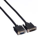 Roline Cable Dvi M To Vga M 3m Black 11.99.5430 - Image 4