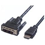 Value Cable DVI-D male - HDMI male 5m (11.99.5552-10) - Image 2