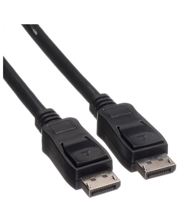 Value Cable DisplayPort male - DisplayPort male 5m Μαύρο (11.99.5605)