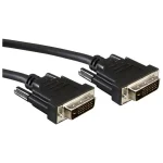 Roline DVI Cable DVI-D male - DVI-D male 2m (11.99.5525)