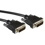 Roline DVI Cable DVI-D male - DVI-D male 2m (11.99.5525) - Image 2