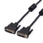 Roline DVI Cable DVI-D male - DVI-D male 2m (11.99.5525) - Image 3
